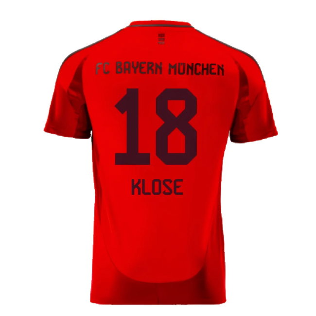 2024-2025 Bayern Munich Home Shirt (Klose 18)-SoccerKits Hub | Buy Soccer Jerseys Online